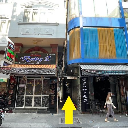 花ren Hostel Ho-Chi-Minh-Stadt Exterior foto