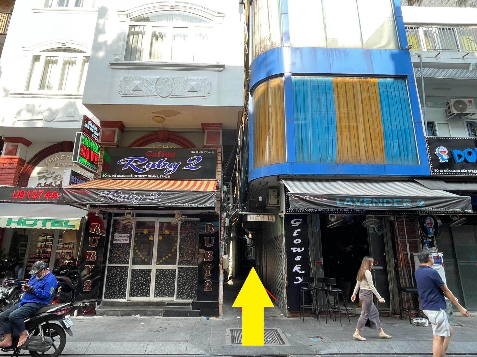 花ren Hostel Ho-Chi-Minh-Stadt Exterior foto