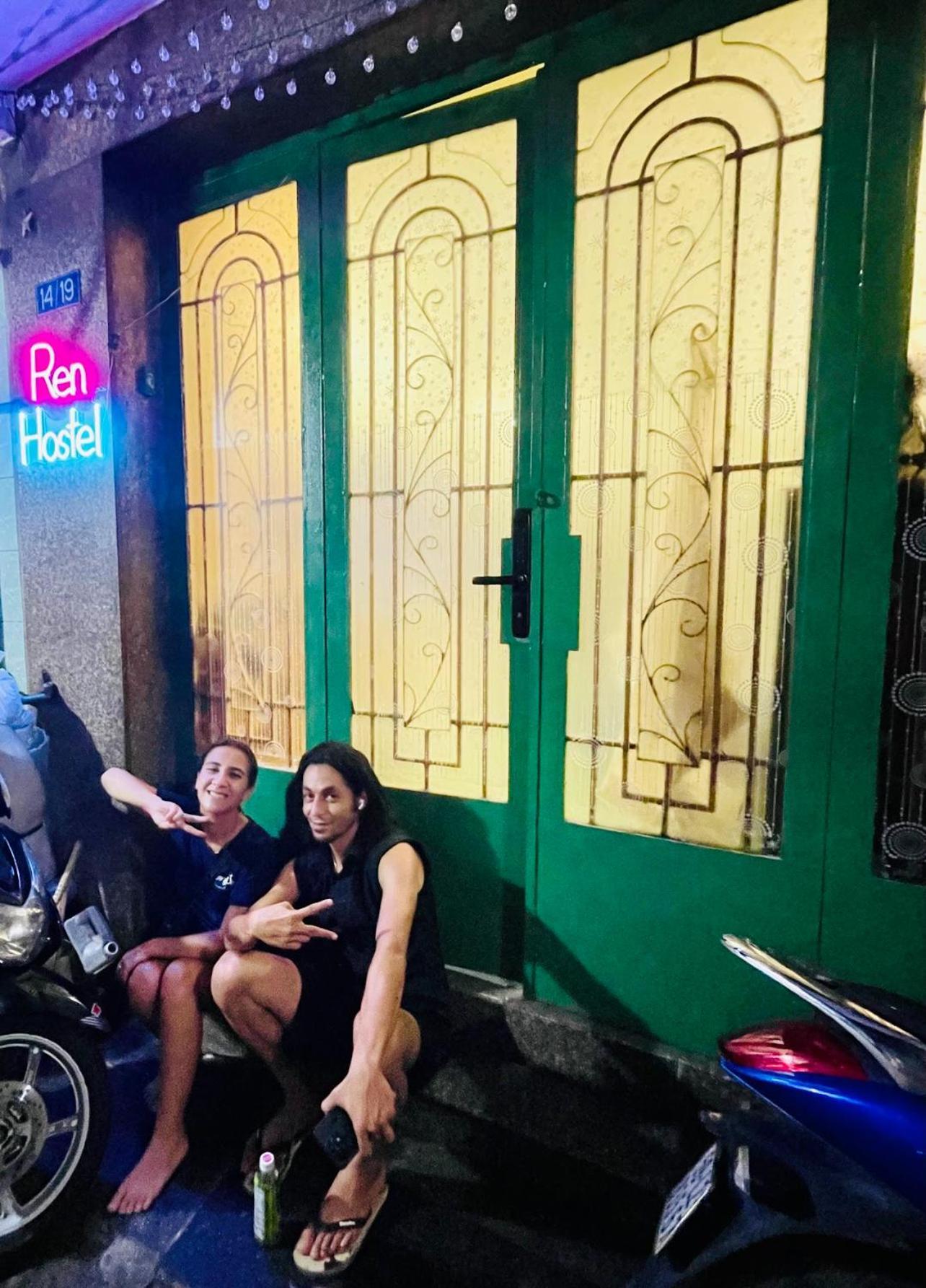 花ren Hostel Ho-Chi-Minh-Stadt Exterior foto